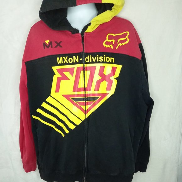Fox Ken Roczen 94 Racing Full Zip Hoodie (XXL) - Picture 2 of 12